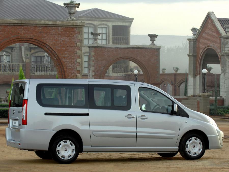  Fiat Scudo Panorama 2008 года  (ZA) (фото 5 из 13)